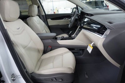 2025 Cadillac XT6 Premium Luxury