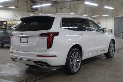 2025 Cadillac XT6 Premium Luxury