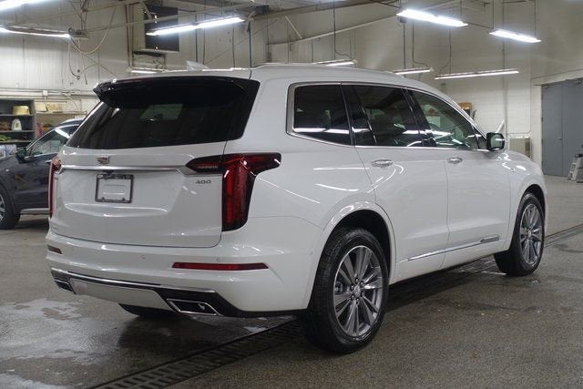 2025 Cadillac XT6 Premium Luxury