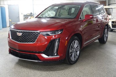 2025 Cadillac XT6 Premium Luxury