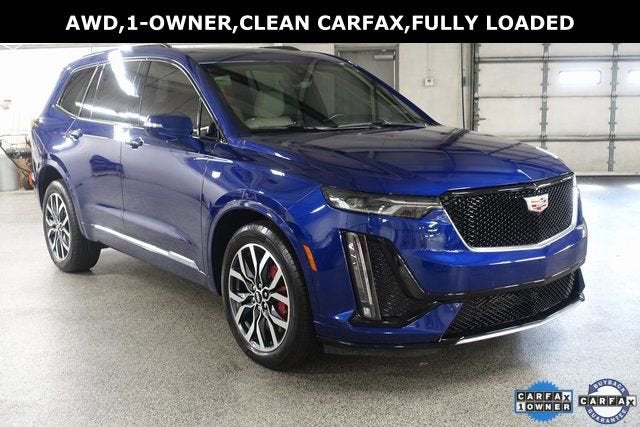 2023 Cadillac XT6 Sport