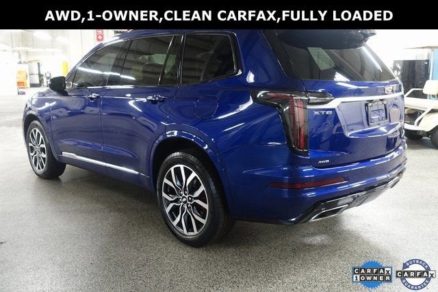 2023 Cadillac XT6 Sport