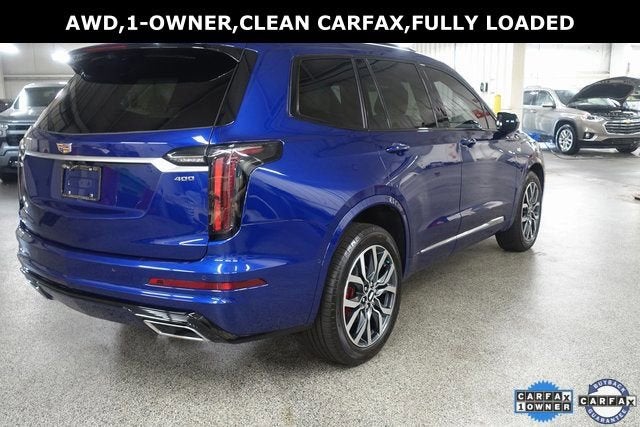 2023 Cadillac XT6 Sport