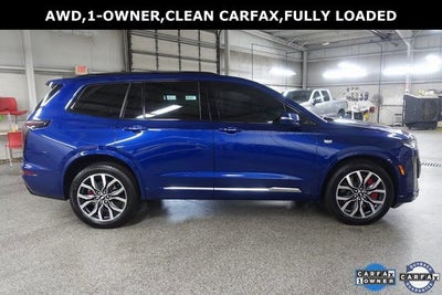 2023 Cadillac XT6 Sport