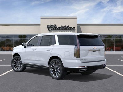 2026 Cadillac Escalade Luxury