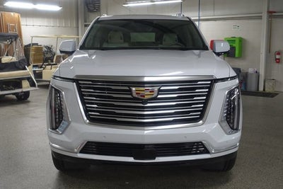 2026 Cadillac Escalade ESV Platinum Luxury
