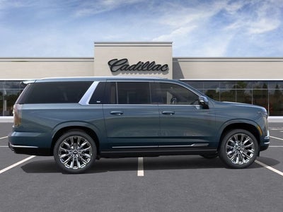 2026 Cadillac Escalade ESV Platinum Luxury