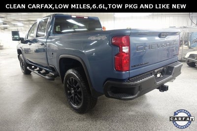 2025 Chevrolet Silverado 2500 HD Custom