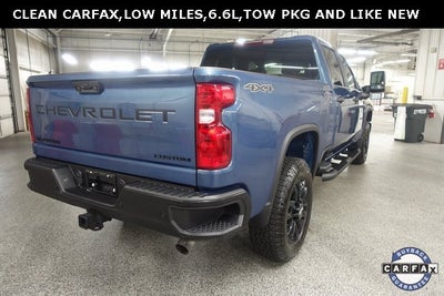 2025 Chevrolet Silverado 2500 HD Custom