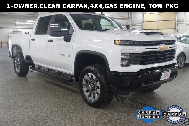 2024 Chevrolet Silverado 2500 HD Custom