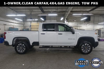 2024 Chevrolet Silverado 2500 HD Custom