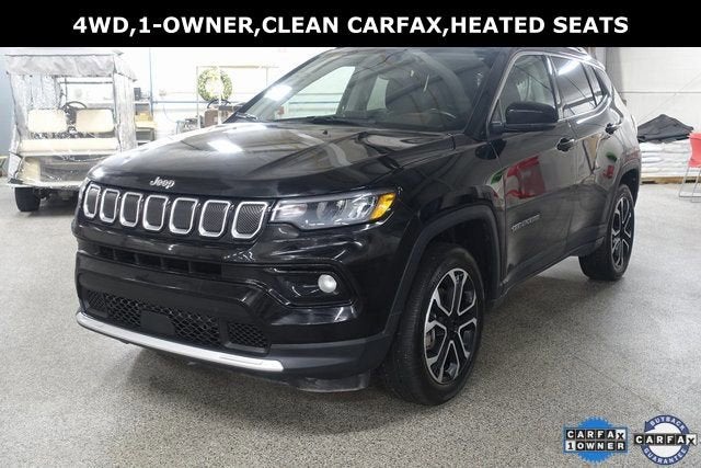 2022 Jeep Compass Limited