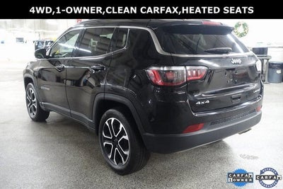 2022 Jeep Compass Limited