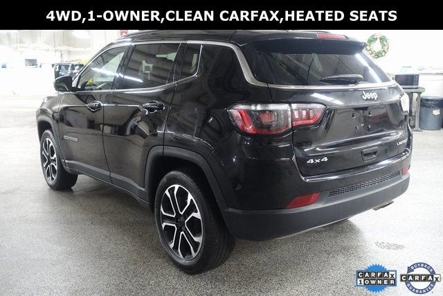 2022 Jeep Compass Limited