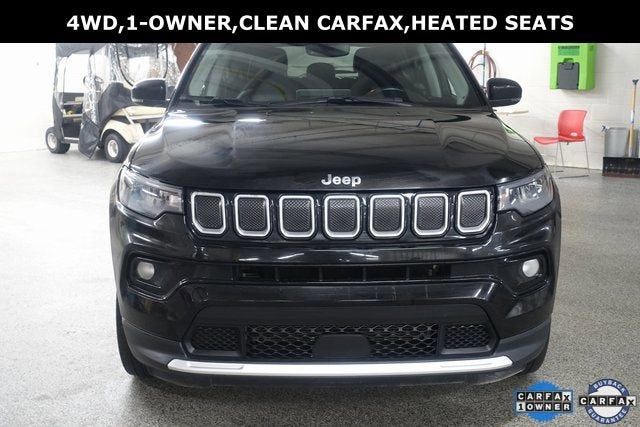 2022 Jeep Compass Limited