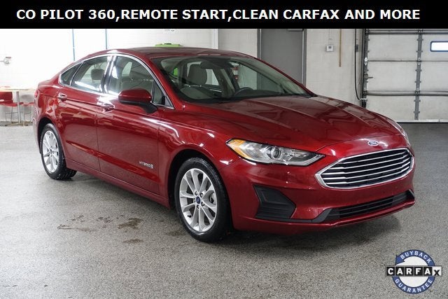 2019 Ford Fusion Hybrid SE
