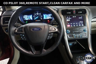 2019 Ford Fusion Hybrid SE