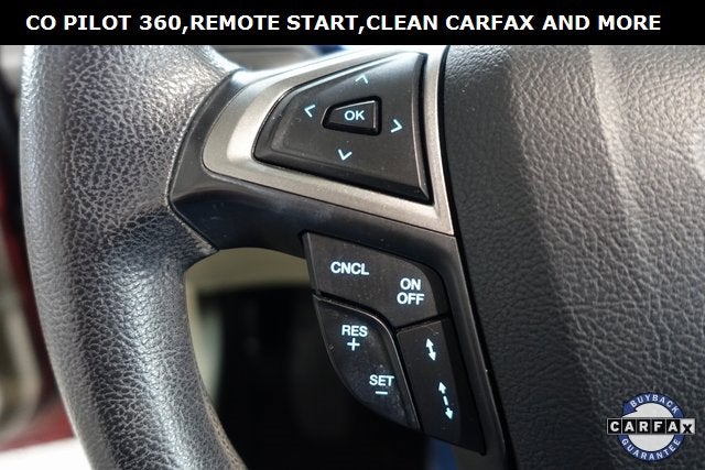 2019 Ford Fusion Hybrid SE