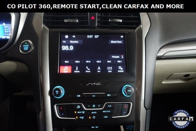 2019 Ford Fusion Hybrid SE