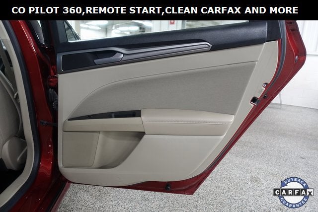 2019 Ford Fusion Hybrid SE