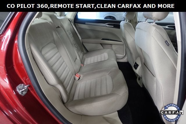 2019 Ford Fusion Hybrid SE