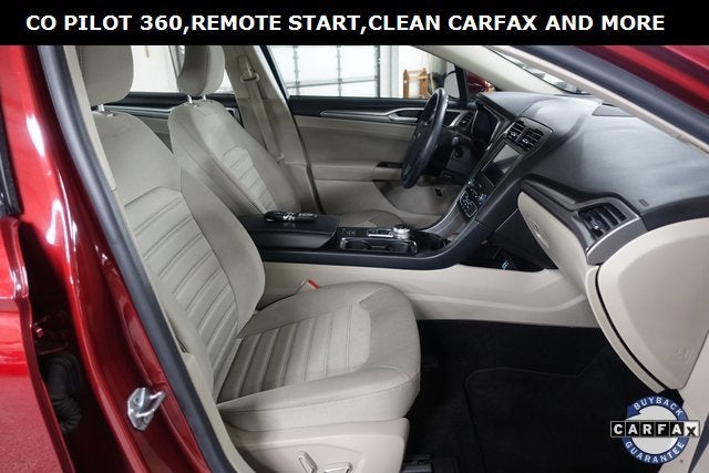 2019 Ford Fusion Hybrid SE