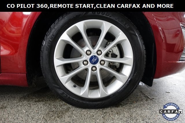 2019 Ford Fusion Hybrid SE