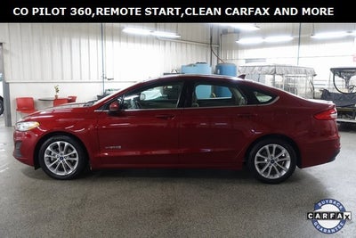 2019 Ford Fusion Hybrid SE