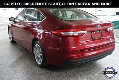 2019 Ford Fusion Hybrid SE