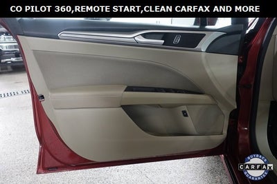 2019 Ford Fusion Hybrid SE