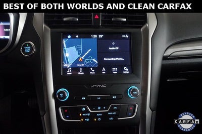 2019 Ford Fusion Hybrid SE