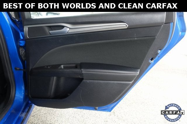 2019 Ford Fusion Hybrid SE