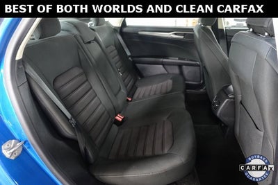 2019 Ford Fusion Hybrid SE