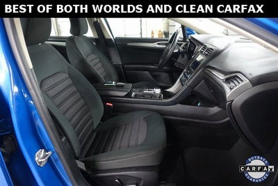 2019 Ford Fusion Hybrid SE