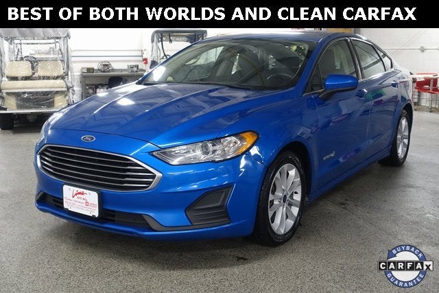 2019 Ford Fusion Hybrid SE