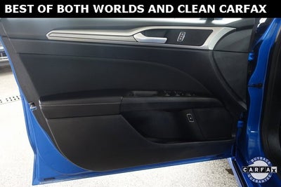 2019 Ford Fusion Hybrid SE