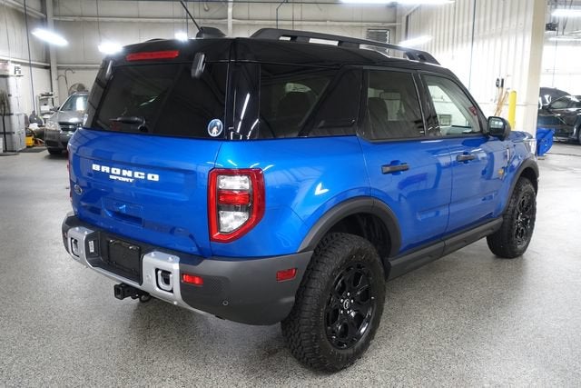 2025 Ford Bronco Sport Badlands