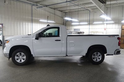 2025 Chevrolet Silverado 1500 WT