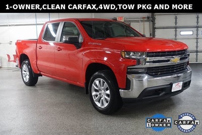 2021 Chevrolet Silverado 1500 LT (2FL)