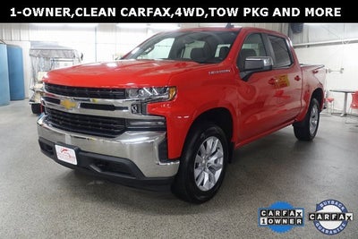 2021 Chevrolet Silverado 1500 LT (2FL)