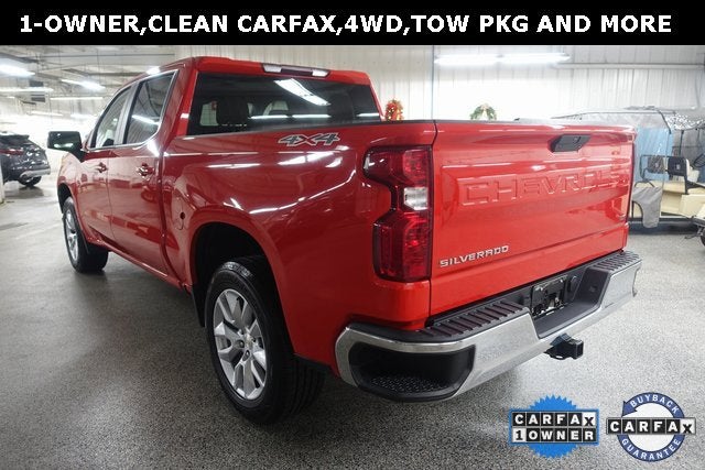 2021 Chevrolet Silverado 1500 LT (2FL)