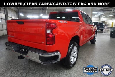 2021 Chevrolet Silverado 1500 LT (2FL)