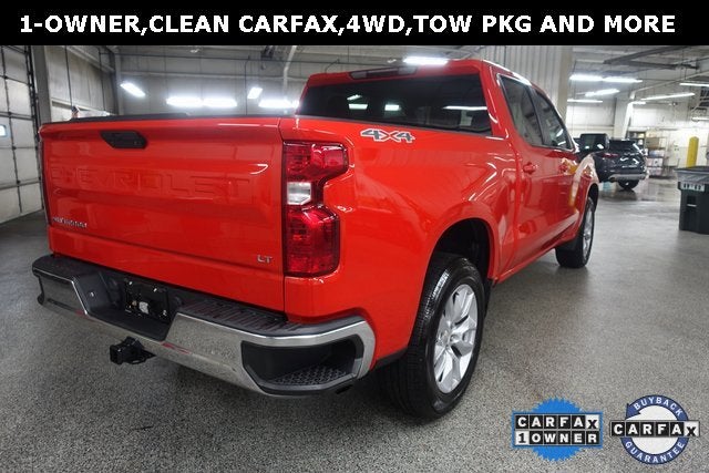 2021 Chevrolet Silverado 1500 LT (2FL)