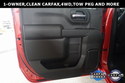 2021 Chevrolet Silverado 1500 LT (2FL)