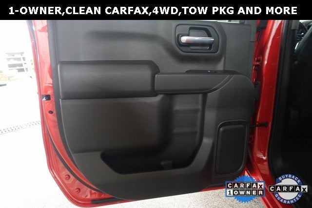 2021 Chevrolet Silverado 1500 LT (2FL)