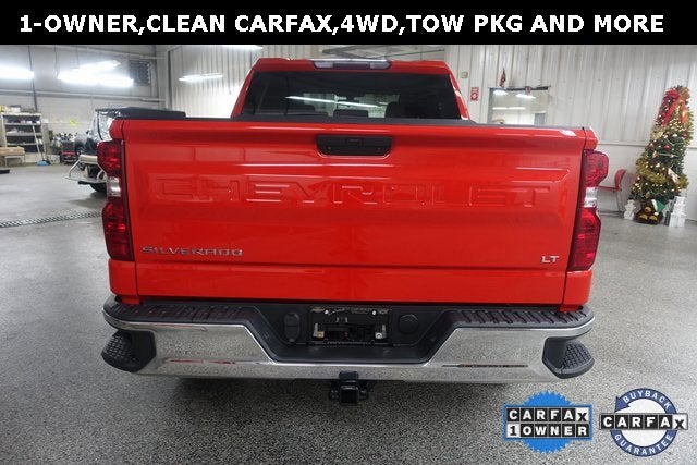 2021 Chevrolet Silverado 1500 LT (2FL)