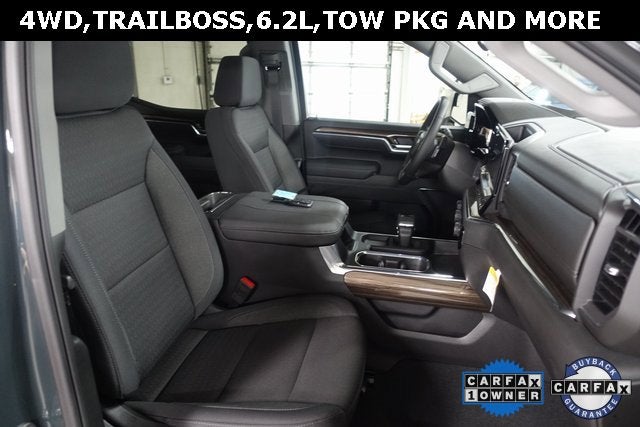 2025 Chevrolet Silverado 1500 LT Trail Boss