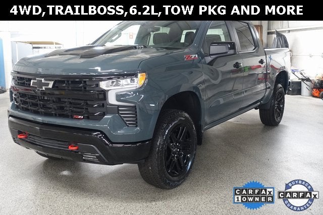 2025 Chevrolet Silverado 1500 LT Trail Boss