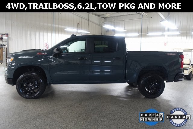 2025 Chevrolet Silverado 1500 LT Trail Boss