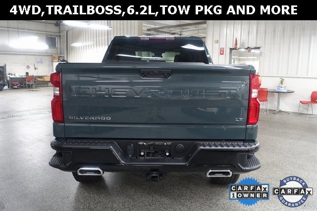 2025 Chevrolet Silverado 1500 LT Trail Boss